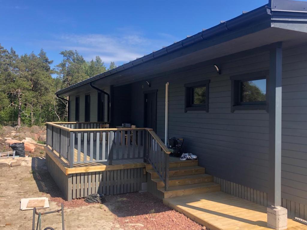 Kemping Föglö Exterior foto